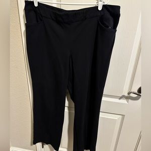 Lane Bryant black trousers.
